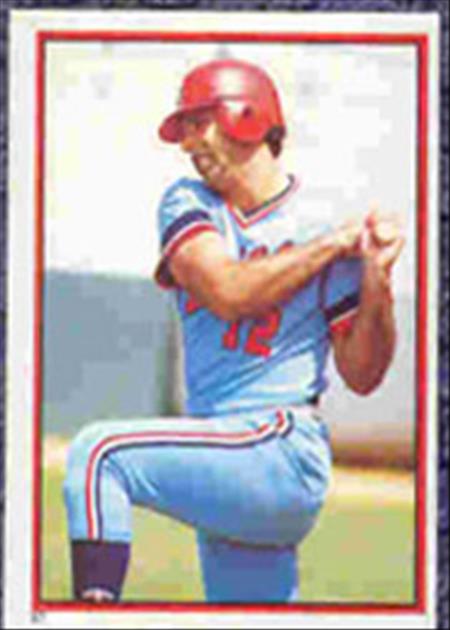 1983 Topps Baseball Stickers     087      Gary Gaetti